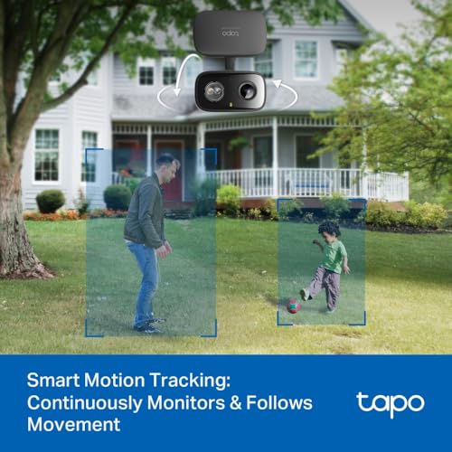 Tapo 2K 3MP Pan/Tilt Security Camera - 2-Pack, Night Vision - Image 7
