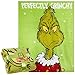 Produktbild The Grinch Fleecedecke, Flauschige Kuscheldecke 150 x 130 cm - Geschenke Kinder (Grün)