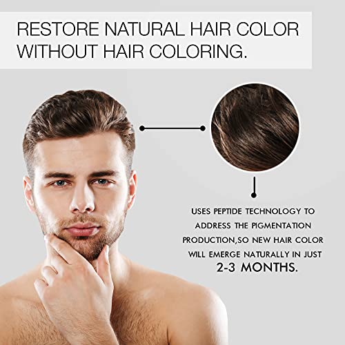 MD Hair Color Restoration 1.7 fl. oz. para cabello y barba miniatura 3