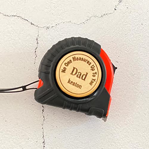 Cinta métrica personalizada para Día del Padre miniatura 1