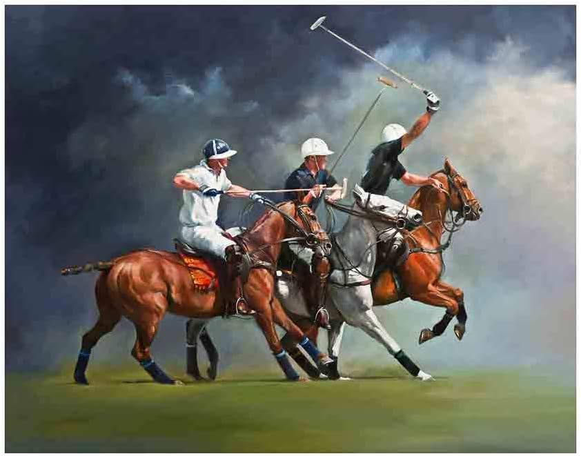 Jacqueline Stanhope Fine Art Battle Cry – by A signed and numbered limited edition print on 385gsm canvas.