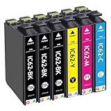 IC4CL62 互換インクカートリッジ IC62 6