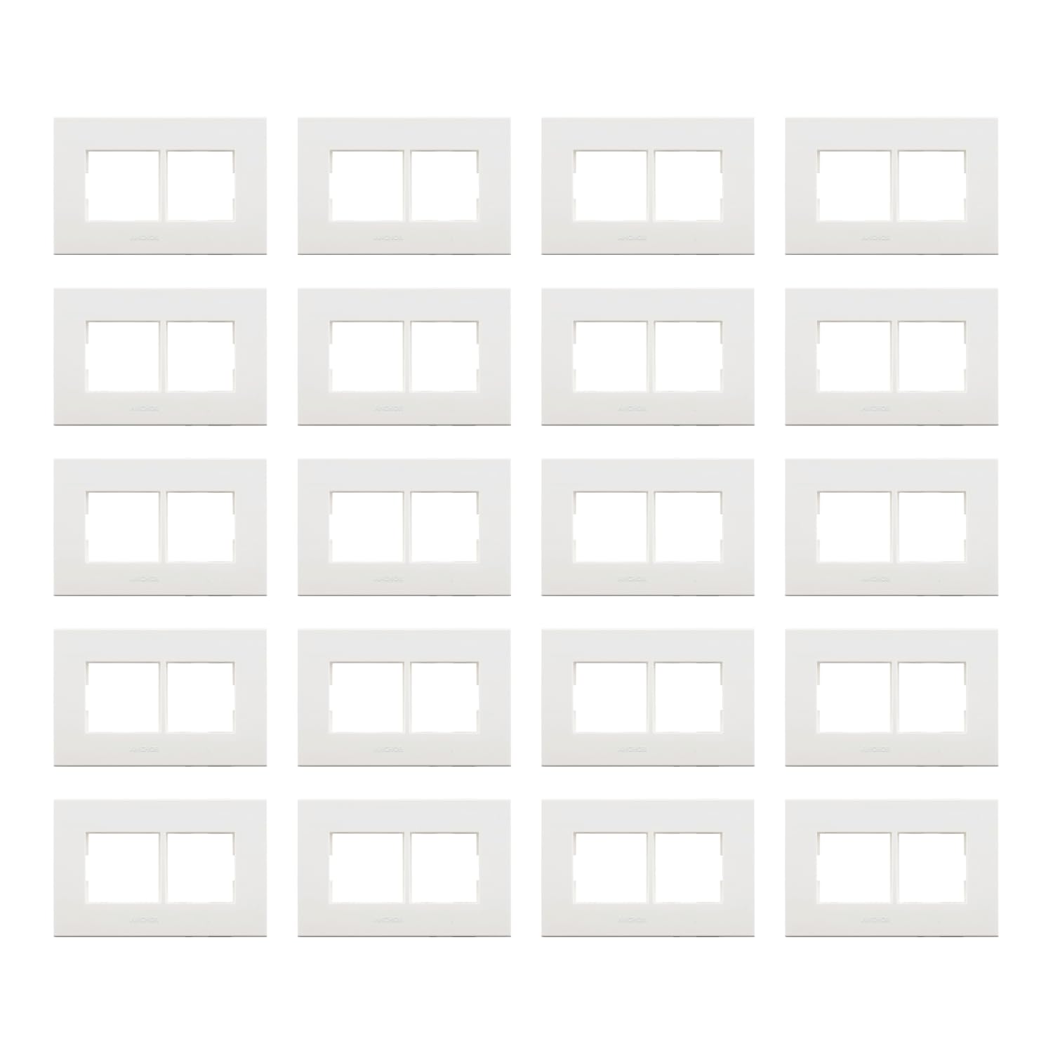 Anchor by Panasonic Penta 4 Module White Regular Cover Plate for Switch Board (White, 65904-20)-image-9