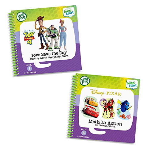 LeapFrog Leapstart 2 Book Combo Pack: Math in Action & Toys Save The Day