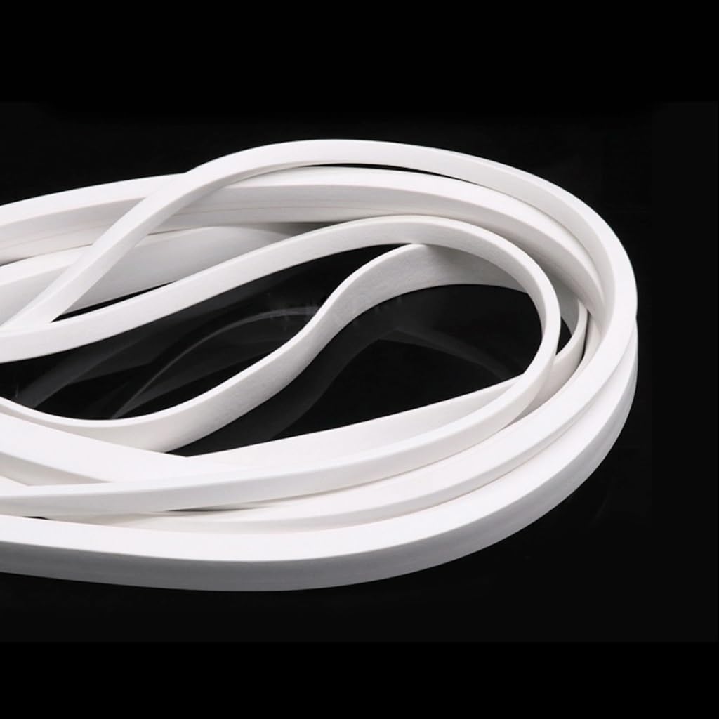 Cinta adhesiva de espuma, Tira de sellado de espuma de silicona autoadhesiva, resistente a altas temperaturas, varios tamaños, 5 m(15x30mm)
