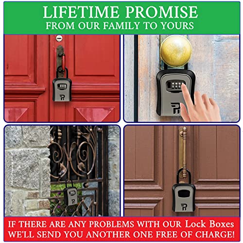 Rudy Run RRLB00001 Lock Box For Keys With Code thumb #5
