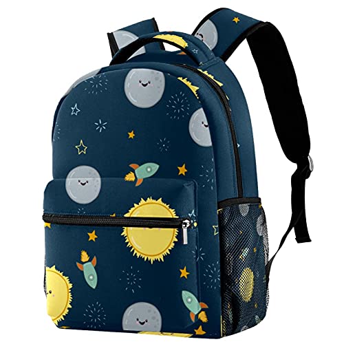 Sac à dos de voyage galaxie pour soulager les épaules des adolescents
