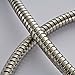 Rozin Extra Long Stainless Steel Handheld Shower Hose (8 Ft) (96 Inches) (2.45 Meters)