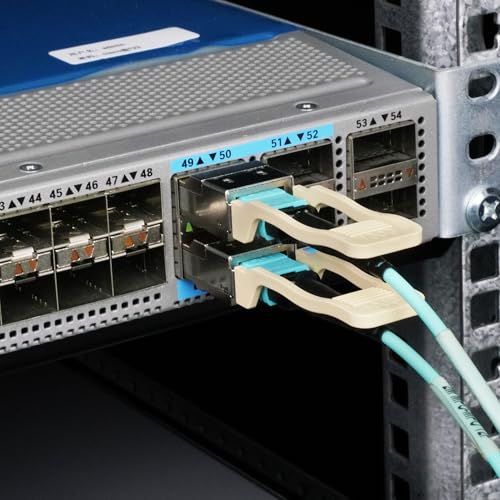 Image of 200G QSFP56 FR4 CWDM4 Optical Transceiver Module,Compatible with Arista QSFP-200G-FR4 200GBASE-FR4 1310nm 2km LC SMF FEC DDM