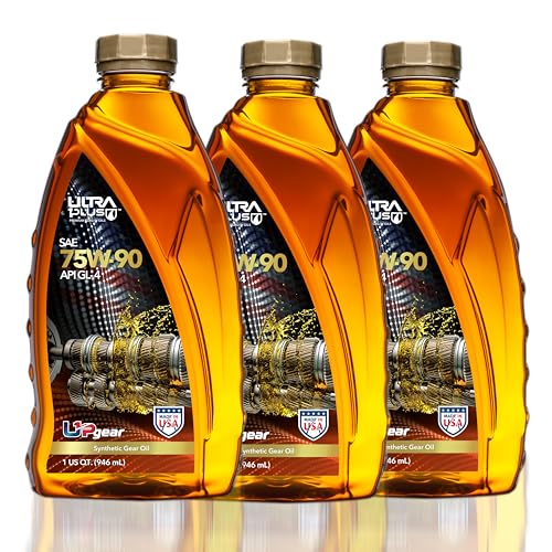 SAE 75W-90 Synthetic Gear Oil GL-4 | Manual Transmission, Tr...