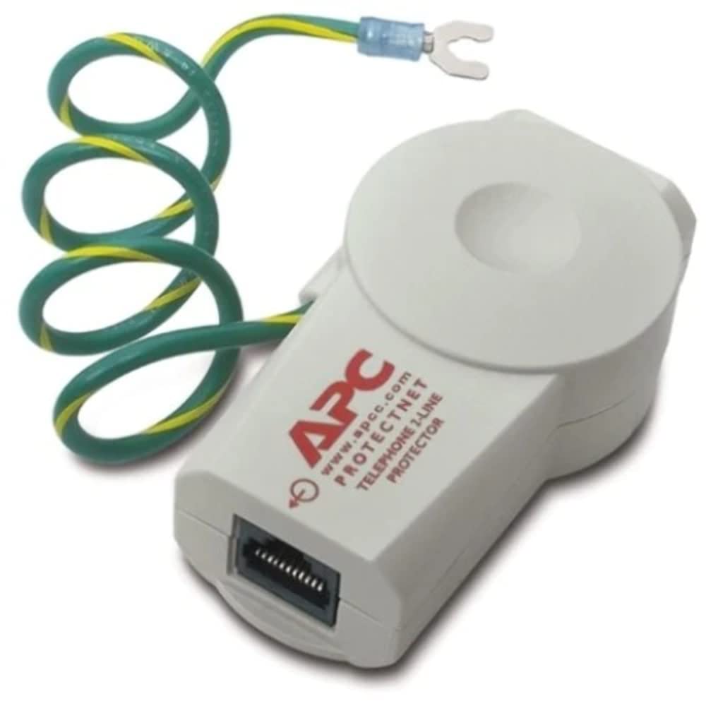 APC PTEL2 ProtectNet Standalone Surge Protector for Analog/DSL Phone Lines (2 Lines, 4 Wires)