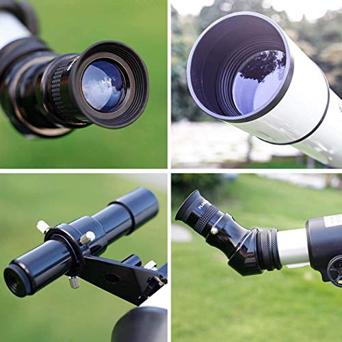 TQ1-80TL Telescopio refractor portátil para astronomía miniatura 4