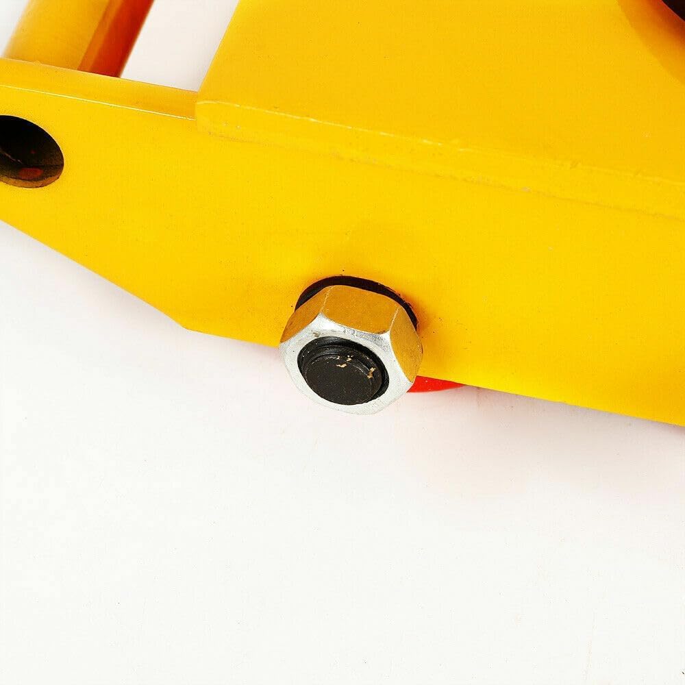 Pattini per il trasporto di mobili, capacità di 8 t, rotazione a 360°, sistema a rulli per un facile movimento e manovra di mobili pesanti