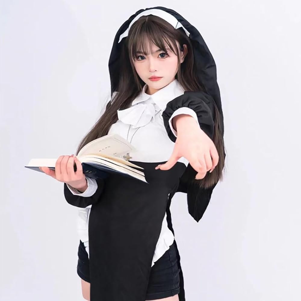 M*K様 タオル　君の彼女がドーベル先生のコスプレで（シークレット版） Amazon.co.jp: [TYYRBMG] シスター セクシー コスプレ