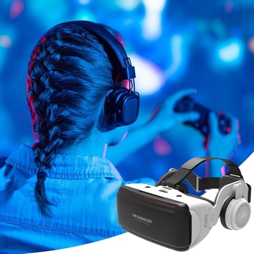 Virtual Reality VR LEXTE Goggles Verstelbaar met HD-lenzen | VR LEXTE Anti-Blue Light voor Volwassenen en Vrouwen - Afbeelding 4