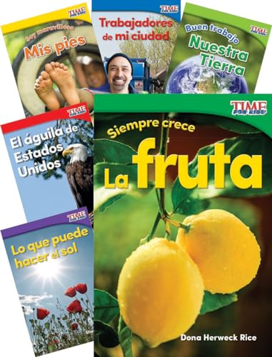 TIME for Kids Informational Text Grade K Readers Set 2 10-Book Spanish Set (TIME FOR KIDS(r) Nonfiction Readers) (Spanish Edition)