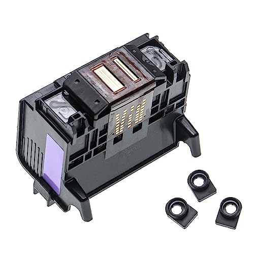 Tête d'impression HP Officejet 6500 reconditionnée vhbw quatre couleurs