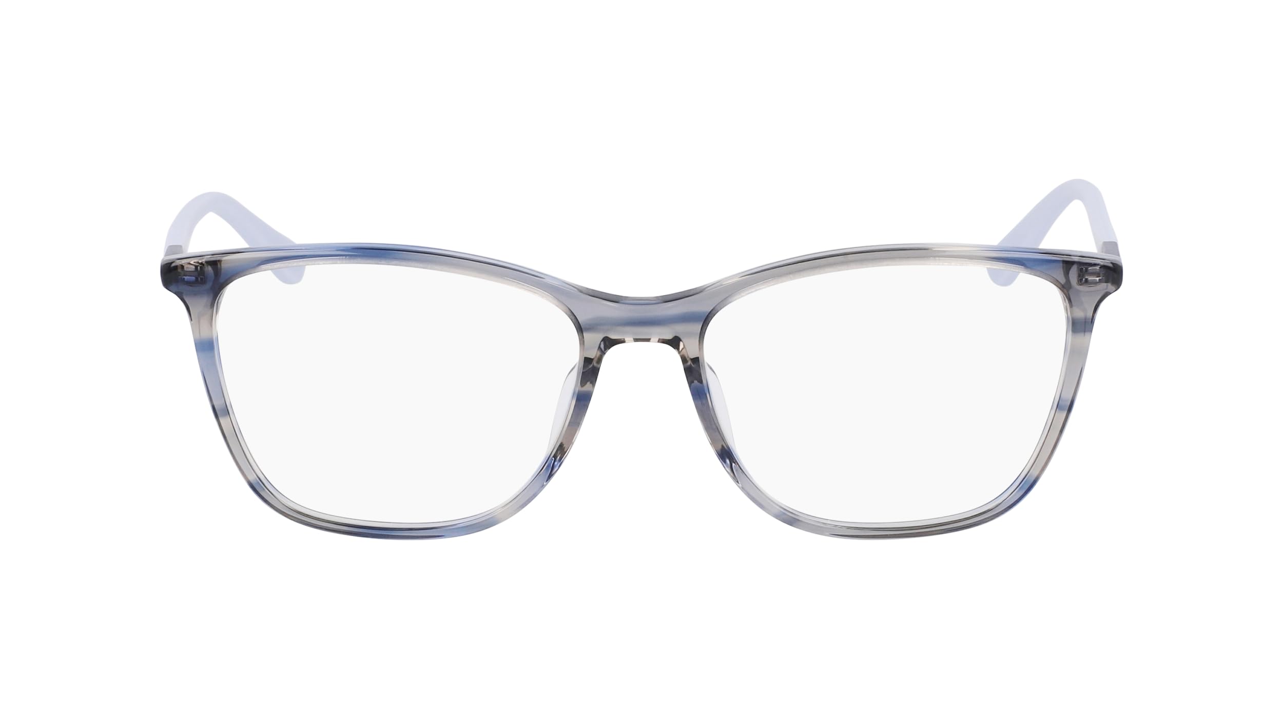 Cole Haan CH5053 Prescription Eyewear Frames, Blue Horn, 54