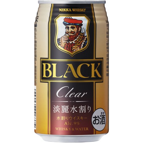 ブラックニッカ クリアブレンド＆ウォーター