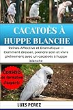 CACATOÈS À HUPPE BLANCHE: Reines Affective et Dramatique — Comment dresser, prendre soin et vivre pleinement avec un cacatoès à huppe blanche