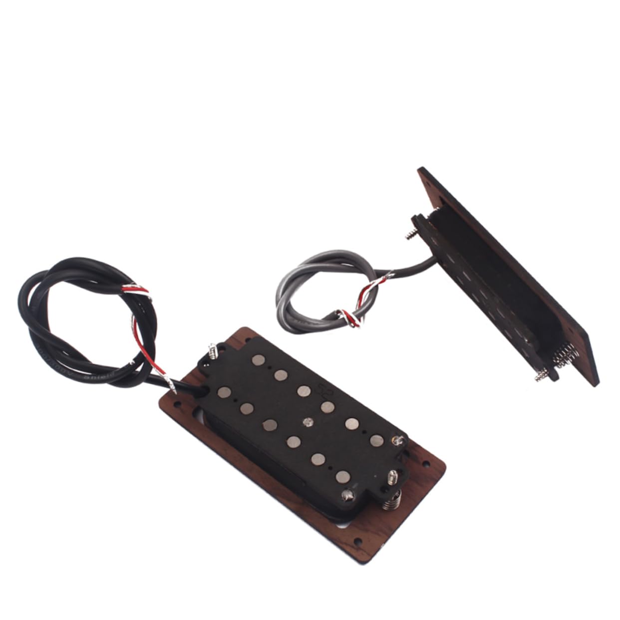 Pickup Humbucker Gmc52 in Palissandro a 6 Corde per Chitarra Elettrica | Ricambio per Chitarra, Bilanciamento Timbrico Classico, Set per Posizione Manico e Ponte