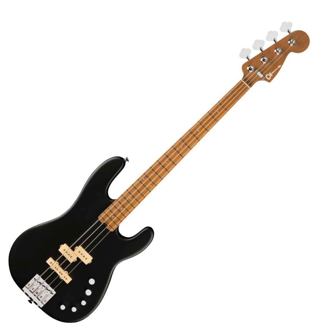 Amazon.com: Charvel Pro-Mod San Dimas Bass PJ IV Electric Bass