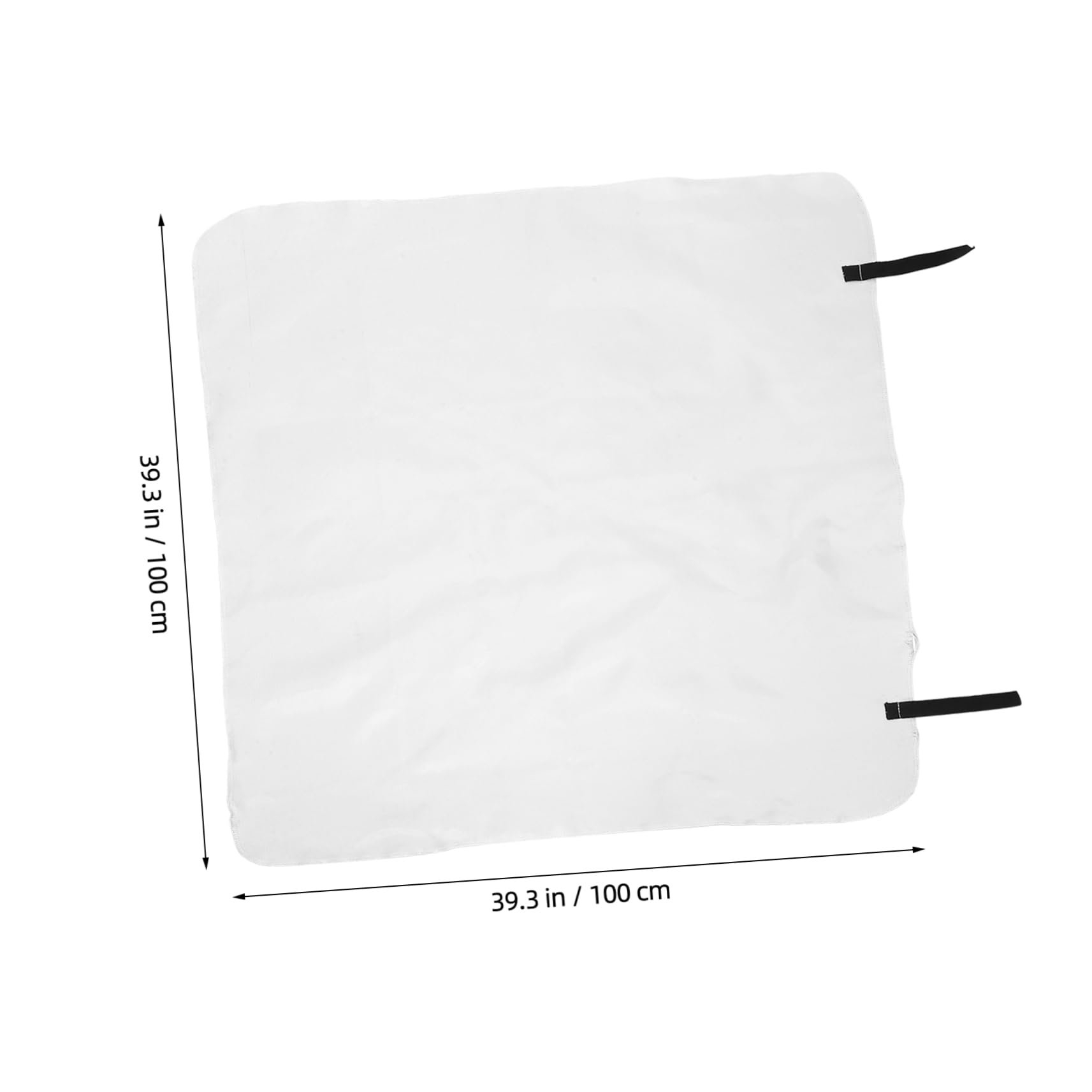 KICHOUSE 1pc Protection Blanket Fire Grill Blanket Emergency Survival Blanket Blanket Safety Blanket Professional Blanket Heat Insulation Blanket Fiberglass Blanket Red