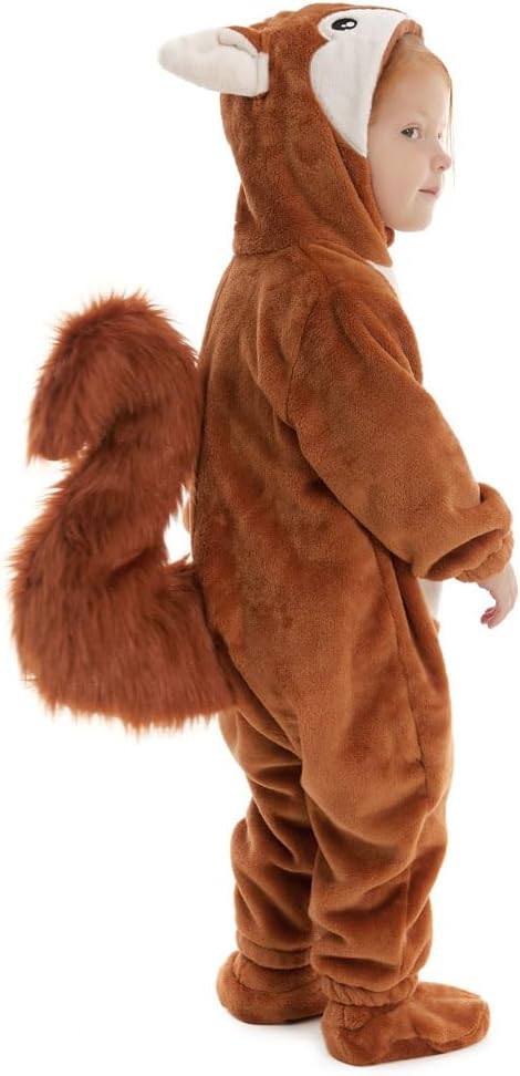 HSCTEK Baby Squirrel Costumes Newborn, Infant & Toddler Boys Girls - Image 3