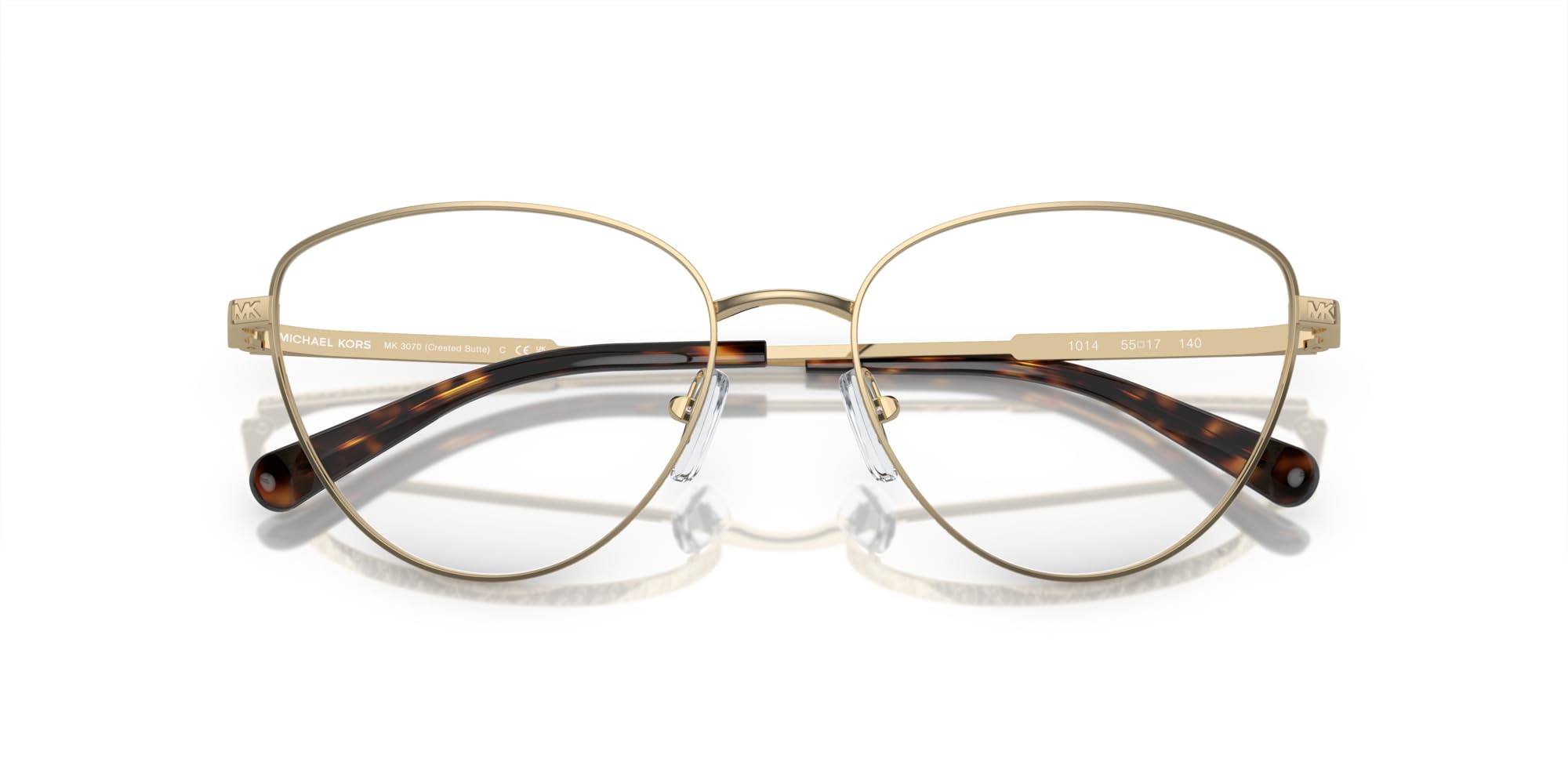 Michael Kors Damskie oprawki do okularów korekcyjnych Mk3070 Crested Butte Cat Eye