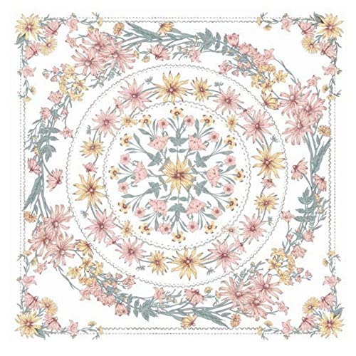 Tapisserie mandala bohème 200x150 cm pour un salon chaleureux