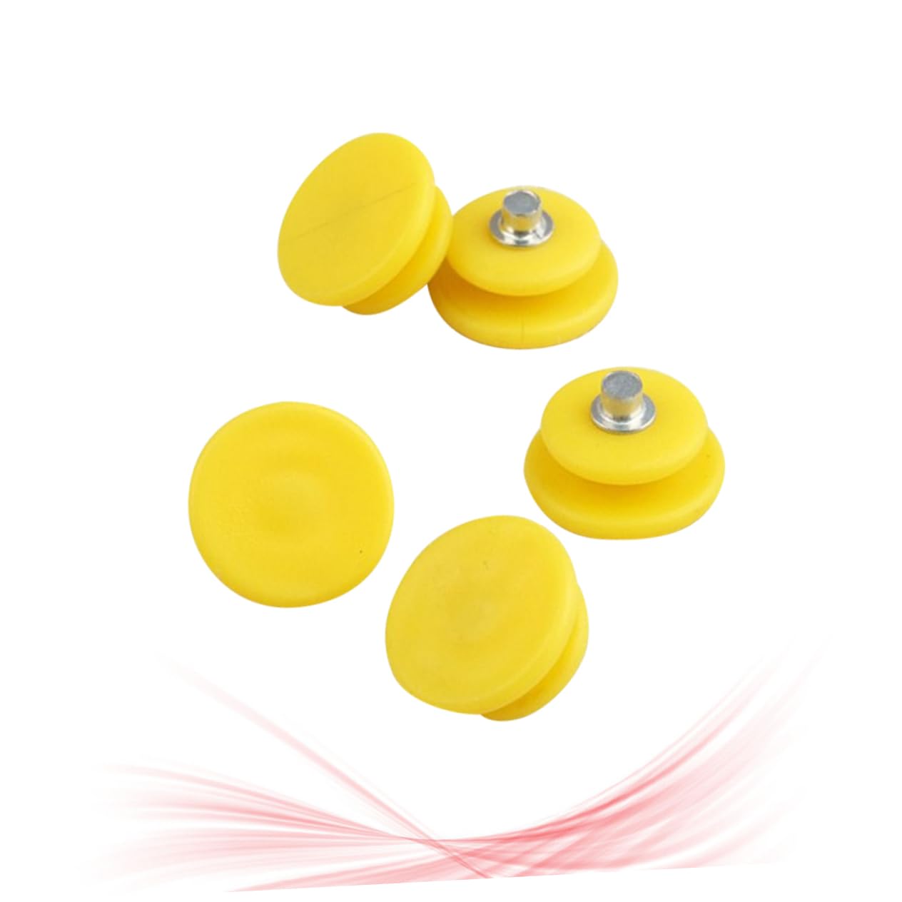 HANABASS Shoe Grips for Ice 100pcs Ice Shoes Grippers Traction for Snow Accessories Safe Crampons