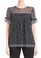 Black/Cream Medium Scattered Dots