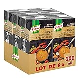 Knorr Saveurs d'Exception Soupe Bisque de Homard/Langoustines 50 cl