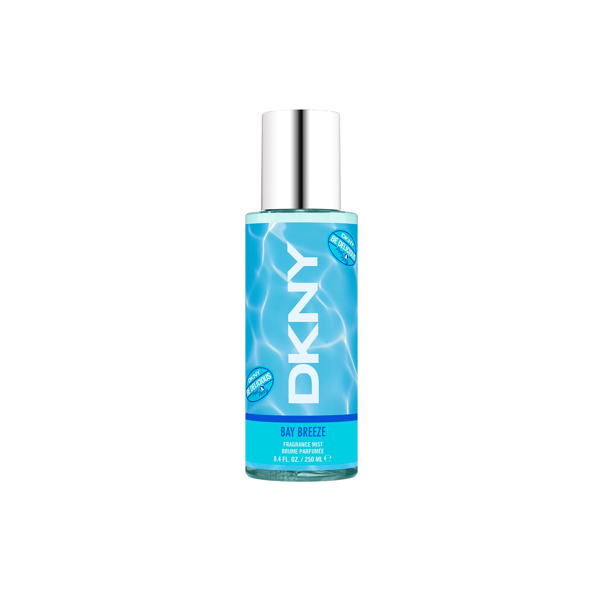 DKNY Be Delicious Pool Party Fragrance Mist For Women, Bay Breeze, 8.4 Fl. Oz.