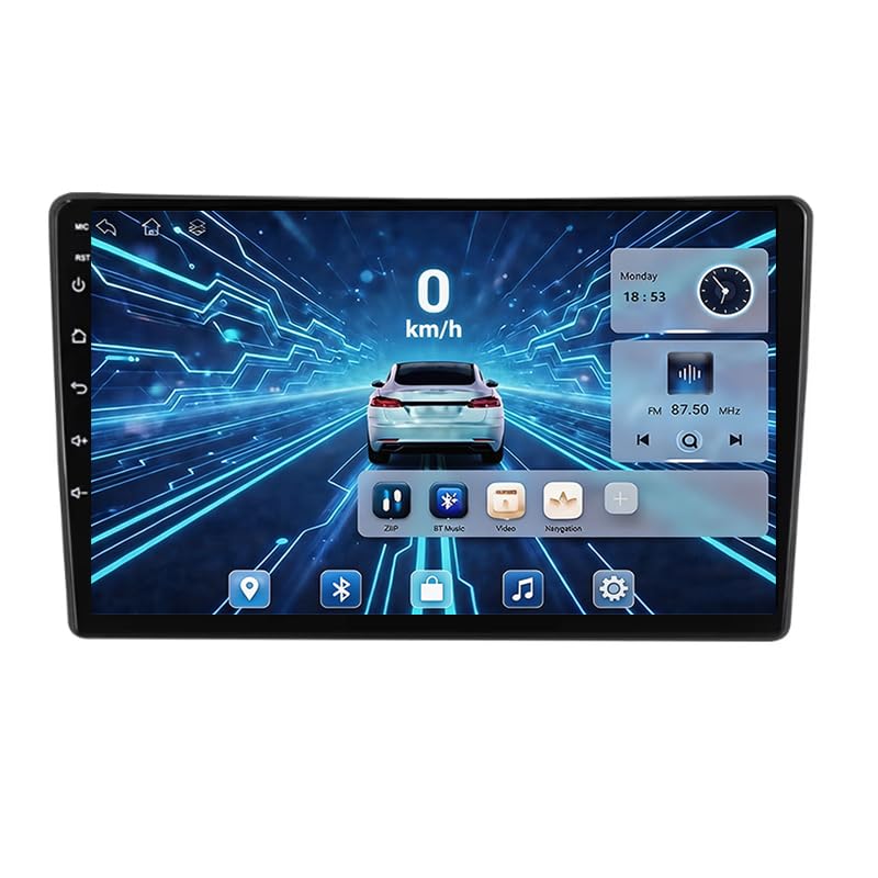 Autoradio Android Citroen C5 2009 2010 2011 2012 ecran tactile 9 pouces avec Bluetooth 8Core 8G 128G