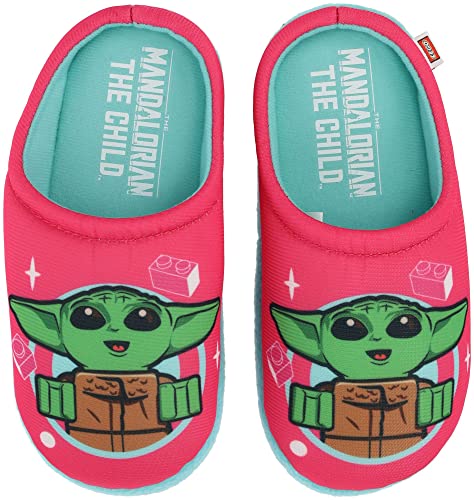 LEGO Star Wars Girls Robe with Slippers Grogu Baby Yoda Size4