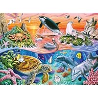 Ravensburger Underwater 100 Piece Jigsaw Puzzle for Kids Age 6 Years Up