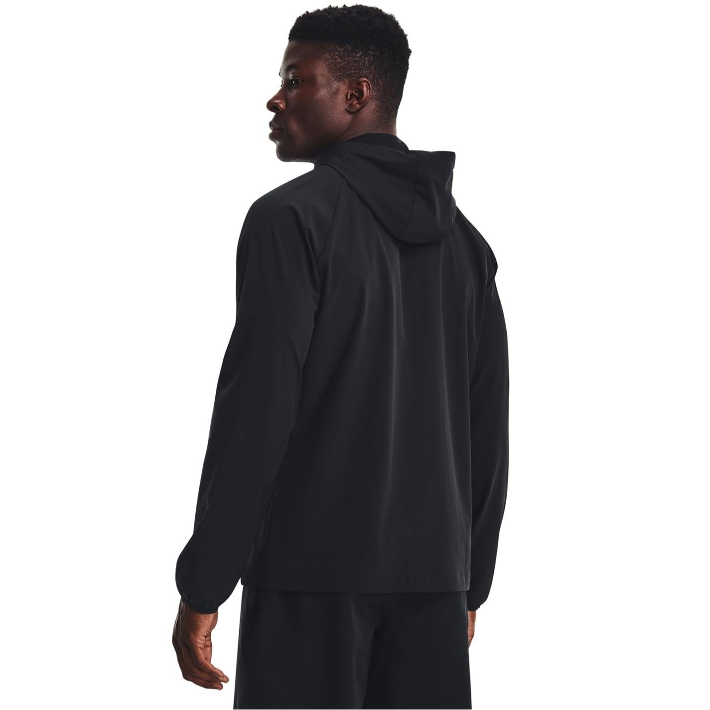 Under Armour UA Vibe Woven Jacket 0001 - Black Small