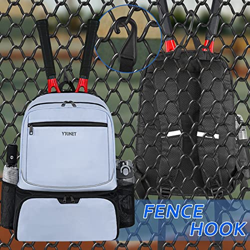 Image of Ytonet Tennis Bag Tennis Backpack for Women Men 2 Rackets