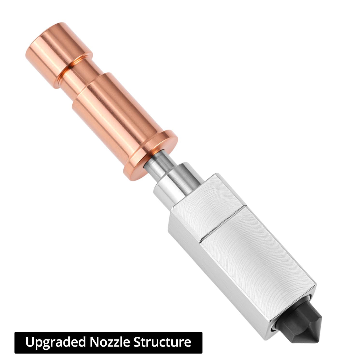 QWORK Zestaw ceramiczny Hotend 0,2 mm 0,4 mm 0,6 mm kompatybilny z Anycubic Kobra S1/Combo/ACE Pro – głowica drukująca ze stali nierdzewnej i hartowana dysza
