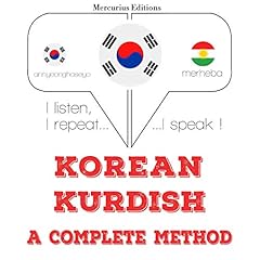 Couverture de Korean &ndash; Kurdish. A complete method
