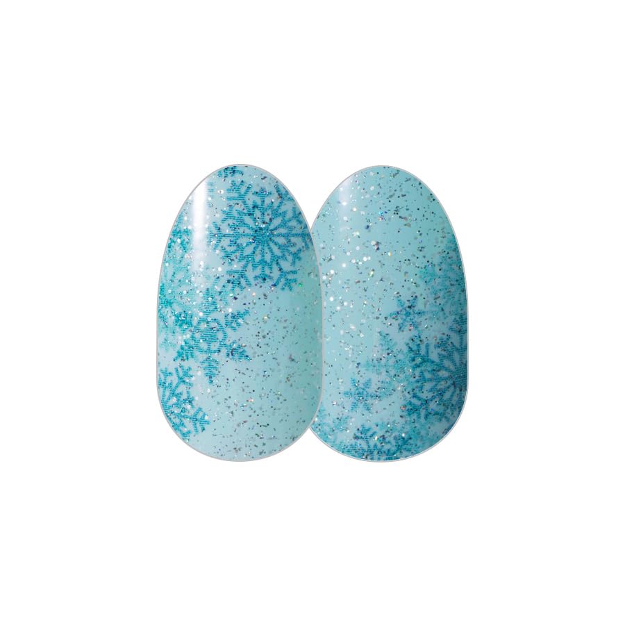 Color Street Snow Wonder' (FDG509) Nail Strips Merry Moments 2023