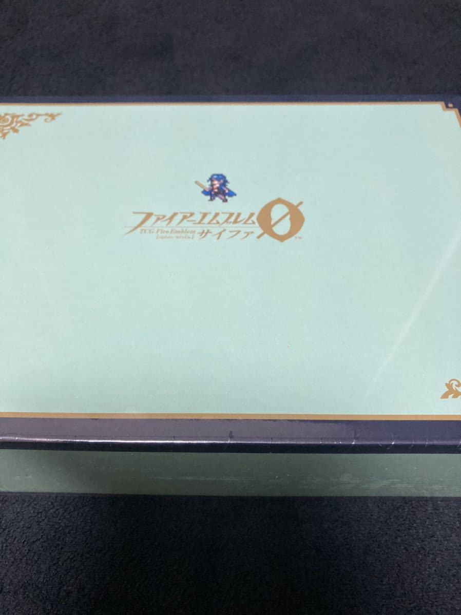 Amazon.co.jp: ファイアーエムブレム0 (サイファ) ファンボックス 緑 