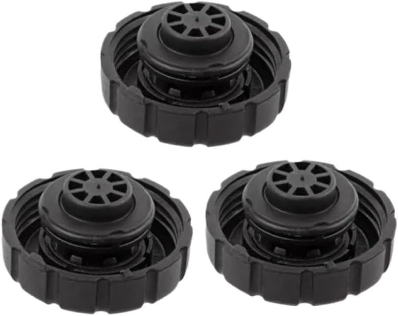 3 Pcs Car Radiator Water Coolant Expansion Tank Cap 2105010615 2105010215 Compatible With W203 W204 W140 W215 W219 W209 W212