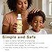 Leave-In Baby Conditioner & Moisturizer for Textured Hair, Detangler for Curls & Coils, Black & Brown Babies, African American Toddlers, Children & Kids of Color, 8 oz