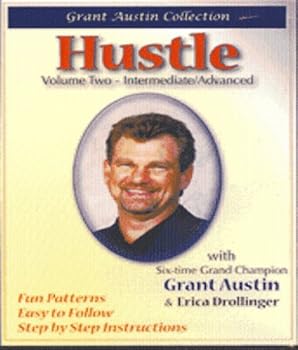 DVD Dance - Hustle - Vol. Two - Intermediate/Advanced Book