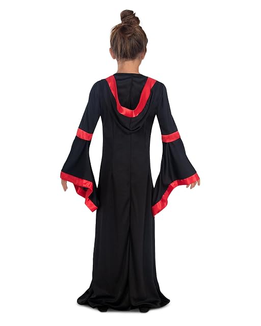 Foto 2 de 5 de Funidelia Disfraz de vampiresa sacerdotisa para niña, Traje original de terror infantil, Disfraces…