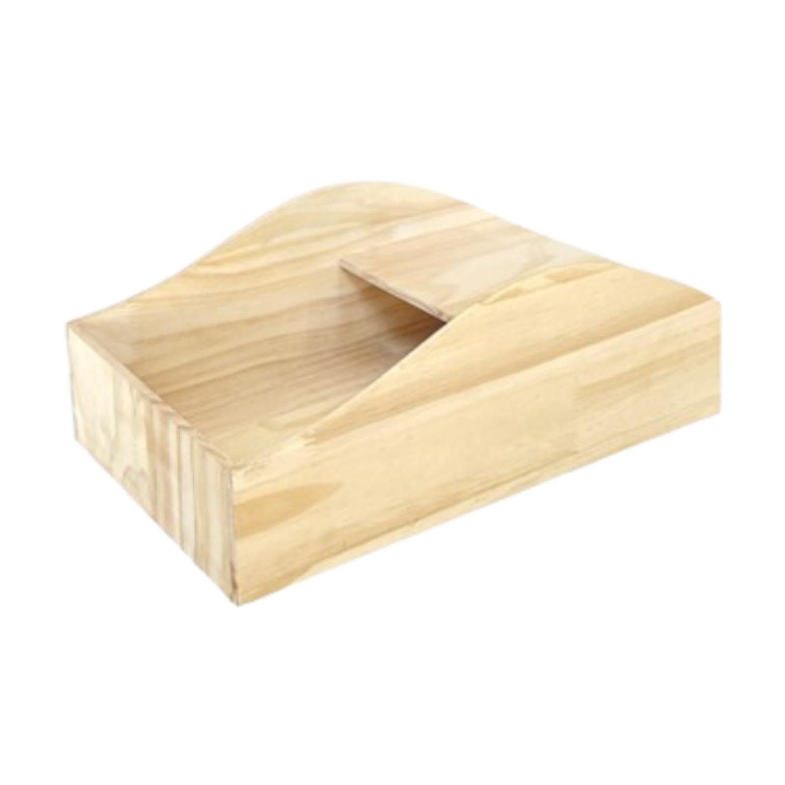 Sandbadewanne für Hamster, Hamstertoilette Aus Holz, Leicht zu Reinigen, Duschbehälter für Kleintiere, Sandbadewanne für Kleintiere, L
