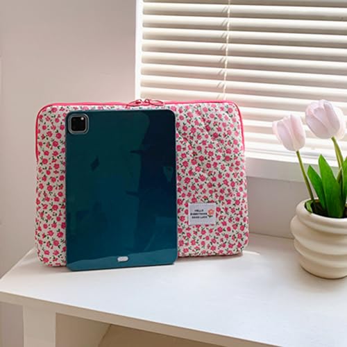 Funda Acolchada Floral para Laptop 13-15.6 Pulgadas miniatura 6
