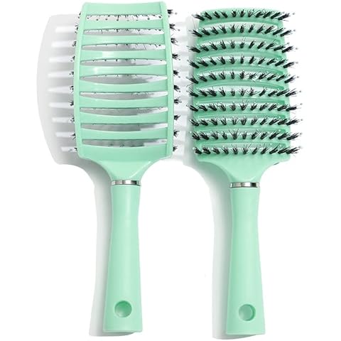 Cepillo de pelo suave con colorterapia Cover